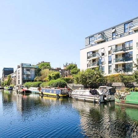 Lovely 2 Bed Flat In Canal Side Gated Development Leilighet London Eksteriør bilde