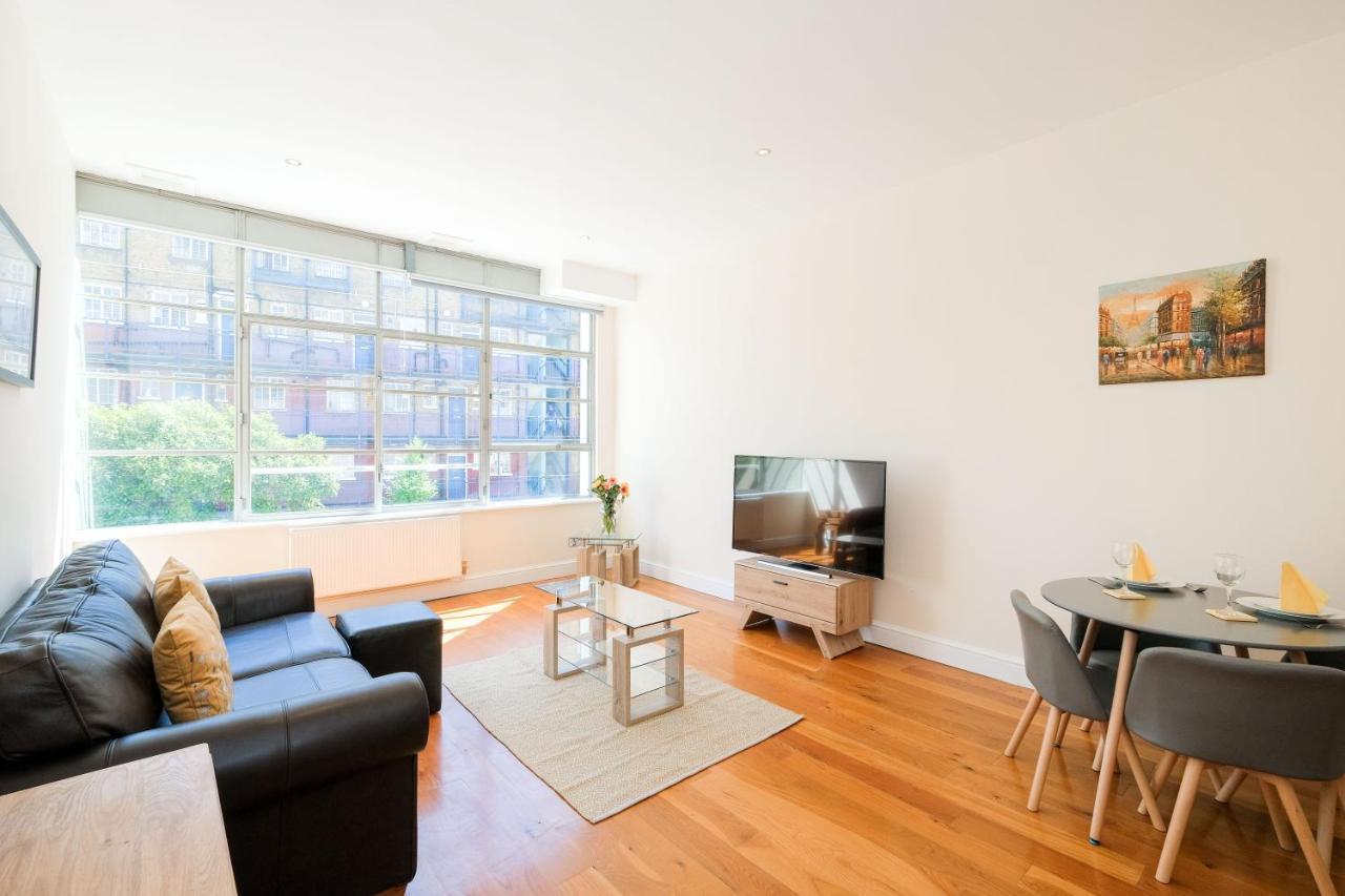Lovely 2 Bed Flat In Canal Side Gated Development Leilighet London Eksteriør bilde