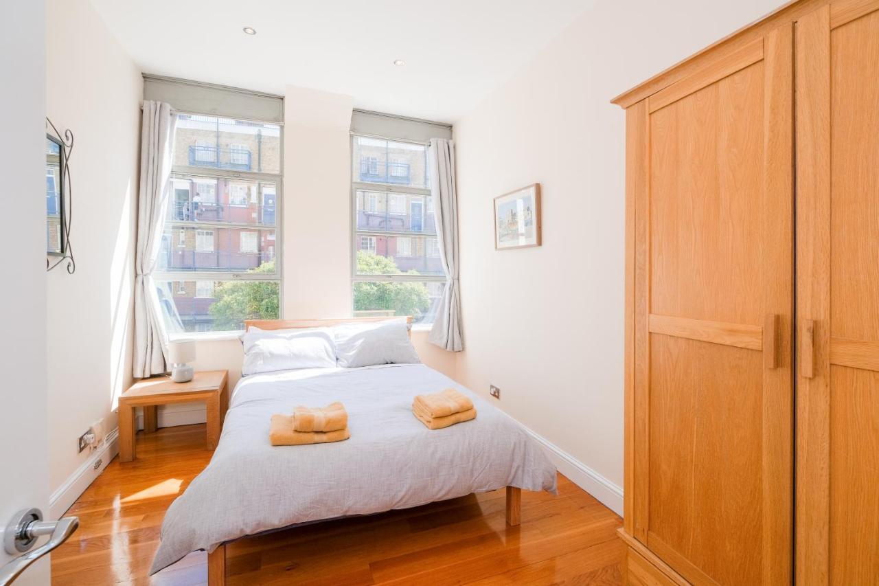Lovely 2 Bed Flat In Canal Side Gated Development Leilighet London Eksteriør bilde