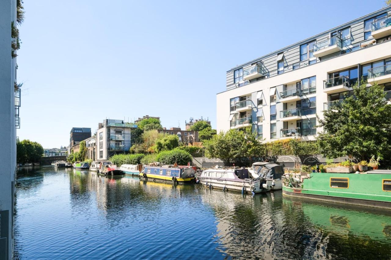Lovely 2 Bed Flat In Canal Side Gated Development Leilighet London Eksteriør bilde
