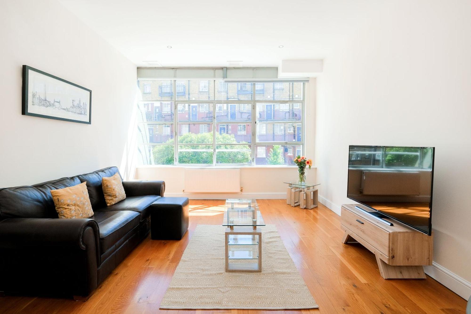 Lovely 2 Bed Flat In Canal Side Gated Development Leilighet London Eksteriør bilde